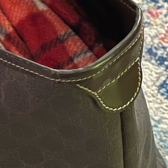 Gucci Joy tote bag in GG supreme coated canvas dark brown - Picture 13 of 16